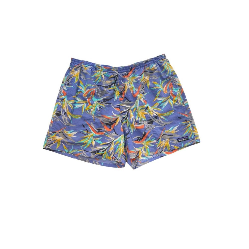 Patagonia Men's Board Short Floral Tropical Vacation Swim Trunks XL